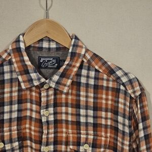Grayers Double Cloth Button Down L